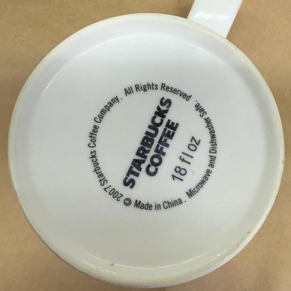 Starbucks Architecture Series Seattle Mug-2007